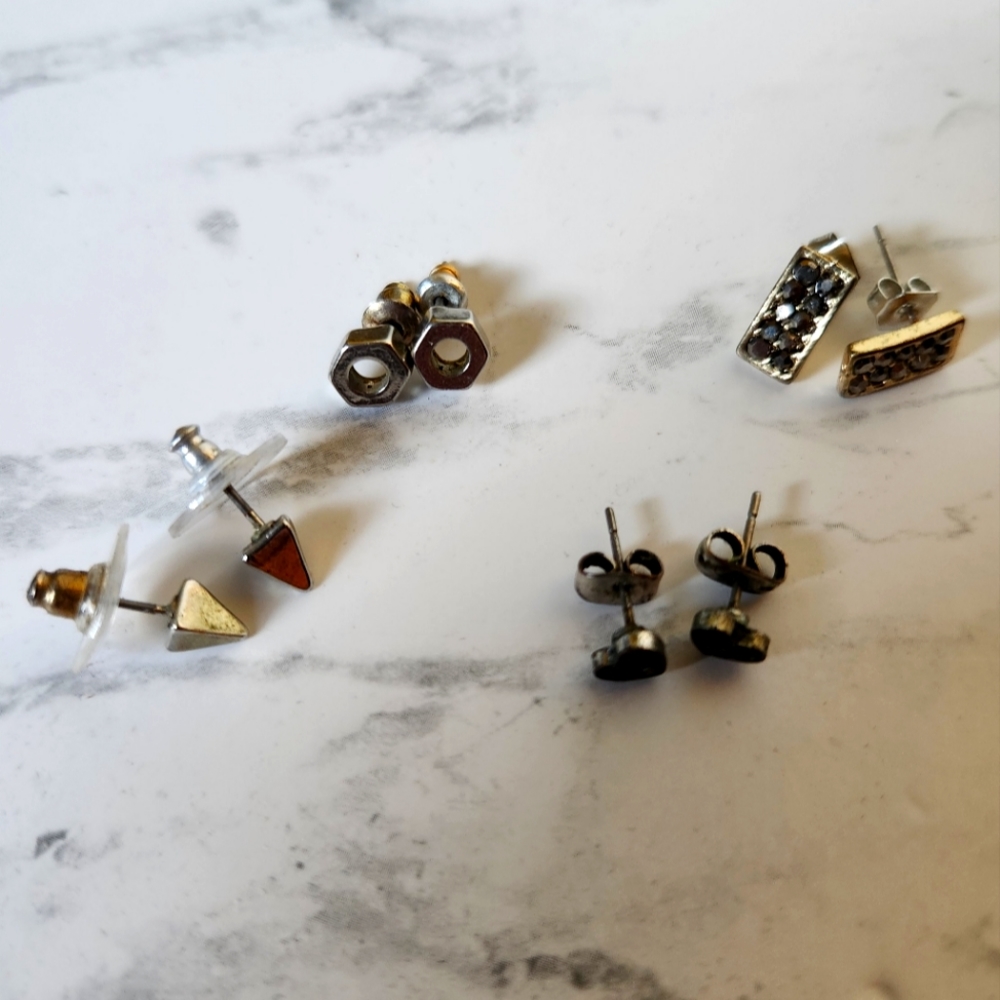 Geometric Earrings